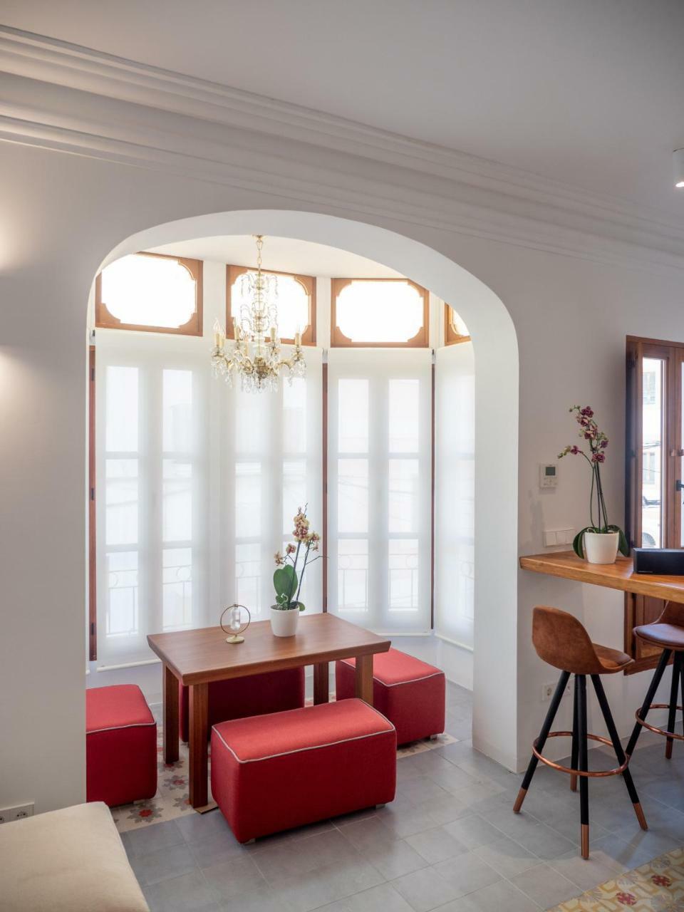Es Palauet Brandnew One Suite Apartment In Ibiza Center Екстериор снимка